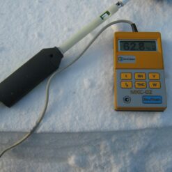 ЭкоТерма Максима 02 - цифровой электронный термометр-гигрометр-барометр-анемометр