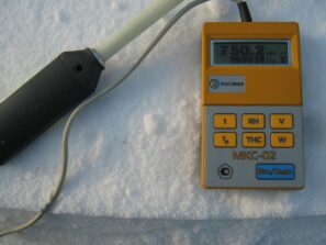 ЭкоТерма Максима 02 - цифровой электронный термометр-гигрометр-барометр-анемометр