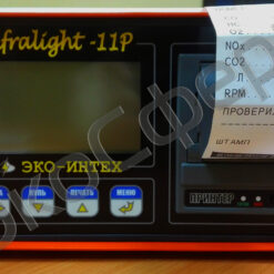 Infralight 11P Infralight 11P - Газоанализатор выбросов транспортных средств
