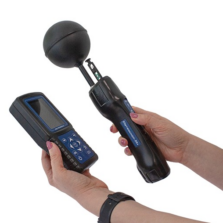 Метеоскоп-М + Метеоскоп-М + (Плюс) – Измеритель параметров микроклимата (с поверкой)