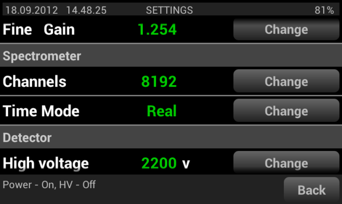 Портативный полупроводниковый ОЧГ спектрометр с азотным охлаждением - Эко ПАК