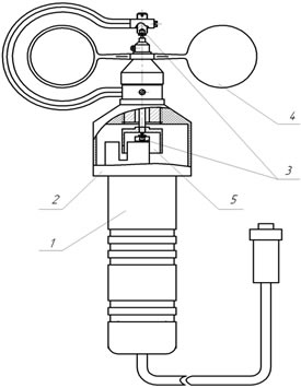 АРЭ - Анемометр ручной электронный