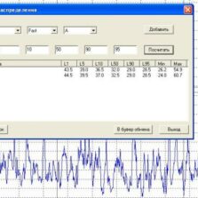 Signal+Light. Расчет статистики процентилей Ln для любой измеренной величины
