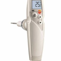 Testo 105 Testo 105 - Прочный термометр для пищевого сектора