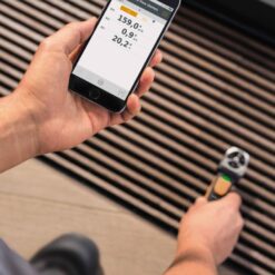 Testo 410 i Показания в работе Testo 410 i Cмарт-зонд - Анемометр с крыльчаткой с Bluetooth управляемый со смартфона/планшета