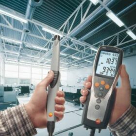 Testo 435 Testo 435 - (1/2/3/4) - Многофункциональный прибор