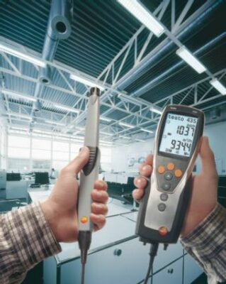 Testo 435 Testo 435 - (1/2/3/4) - Многофункциональный прибор