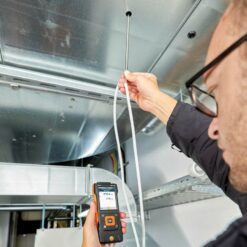 В работе Testo 440