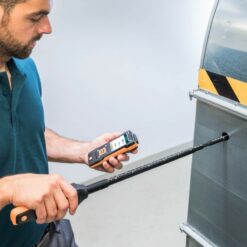 В работе Testo 440