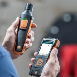 В работе Testo 440