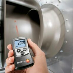 Измерение числа оборотов тахометром TESTO 460