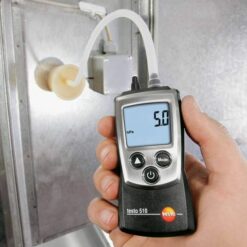 Testo 510 Testo 510 - Дифференциальный манометр с поверкой в работе