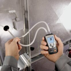 Testo 510 Testo 510 - Дифференциальный манометр с поверкой в работе