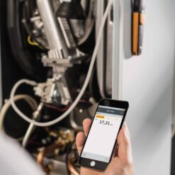 Testo 510 i Проведение замеров Testo 510 i Смарт-зонд - Манометр дифференциального давления с Bluetooth, управляемый со смартфона/планшета