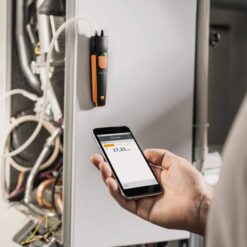 Testo 510 i В работе Testo 510 i Смарт-зонд - Манометр дифференциального давления с Bluetooth, управляемый со смартфона/планшета
