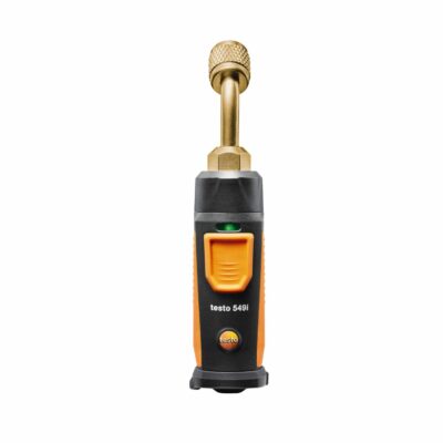 Testo 550s Testo 549 i Cмарт-зонд - Манометр высокого давления с Bluetooth, управляемый со смартфона/планшета