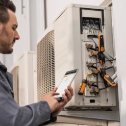 Testo 549 i Testo 549 i Cмарт-зонд - Манометр высокого давления с Bluetooth, управляемый со смартфона/планшета