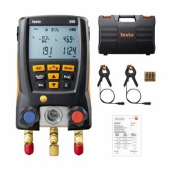 Testo 550 Testo 550 - Цифровой манометрический коллектор