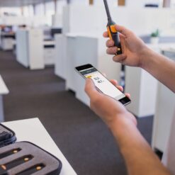 Testo 605 i Testo 605 i Cмарт-зонд - Термогигрометр с Bluetooth, управляемый со смартфона/планшета