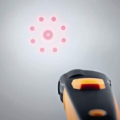 Testo 805 i Наглядное изображение Testo 805 i Cмарт-зонд - ИК-термометр с Bluetooth, управляемый со смартфона/планшета