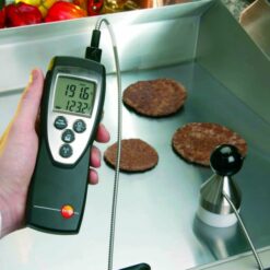 Testo 925 Проведение замеров Testo 925