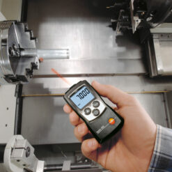 Проведение измерений скорости вращения тахометром Testo 460