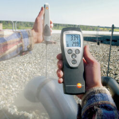 Testo 925 Проведение замеров Testo 925