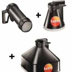 TESTOVENT 417 - Комплект воронок и выпрямителя для оценки параметров вен вентиляции (Анемометр поставляется по доп. заказу)