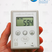 ТКА-ПКЛ (26)-Д — Пример измерения относительной влажности воздуха логгером