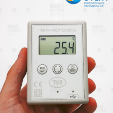 ТКА-ПКЛ (26)-Д — Пример измерения температуры воздуха логгером