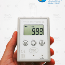 ТКА-ПКЛ (26)-Д — Пример измерения атмосферного давления логгером