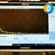 МКС‑АТ6101ДР Спектрометр МКС‑АТ6101ДР с первичной поверкой c планшетным компьютером