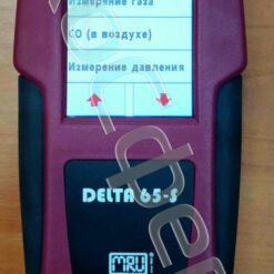 Delta 65 MRU Delta 65-S - Газоанализатор дымовых газов с первичной поверкой