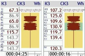 Новое поколение шумомеров-виброметров ЭКОФИЗИКА Белая