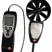 Анемометры с крыльчаткой (измерители скорости движения воздуха с крыльчаткой)