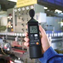 Testo 816 Testo 816 - Шумомер в использование