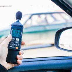Testo 816 Testo 816 - Шумомер - измерения шума в машине