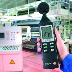 Testo 816 - Шумомер - измерения звука на рабочем месте