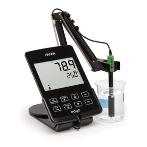 HI2040-02 edge - Универсальный прибор в комплекте с датчиком для измерения растворенного кислорода