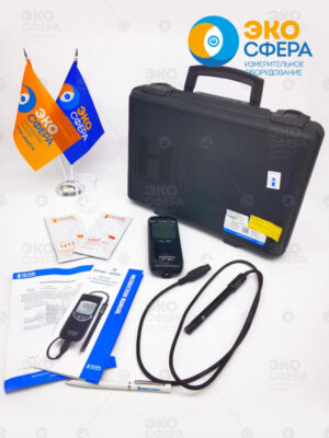 HI99300 - Базовый комплект поставки кондуктометра с поверкой
