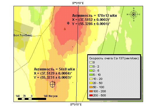 Аэрогамма-спектрометры МИФИ