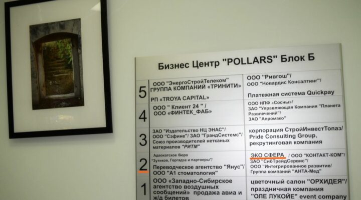 Контакты / Схема проезда