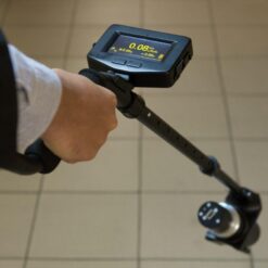 Дозиметр-радиометр МКС-17Д Зяблик в работе