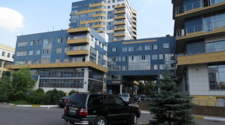 Контакты / Схема проезда