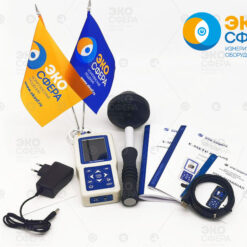 Е-метр АТ-005 Е-метр АТ-005 - Комплект поставки измерителя с поверкой