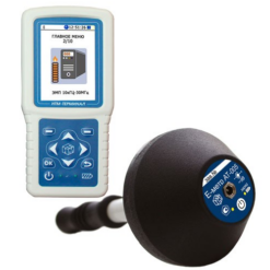 Е-метр АТ-005 Е-метр АТ-005 – Измеритель параметров электрического поля (в комплекте с индикаторным блоком НТМ-Терминал)