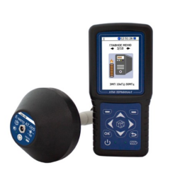 Е-метр АТ-005 Е-метр АТ-005 – Измеритель параметров электрического поля (в комплекте с индикаторным блоком НТМ-Терминал)