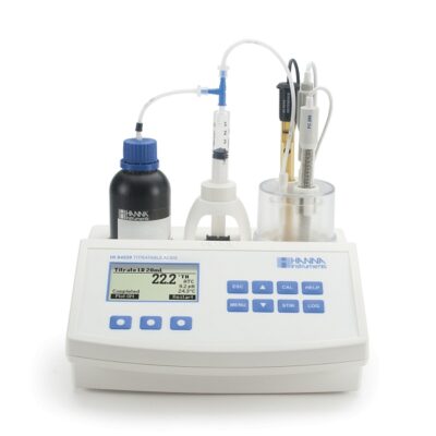 HI84529-02 - Мини-титратор для определения титруемой кислотности и рН в молочных продуктах