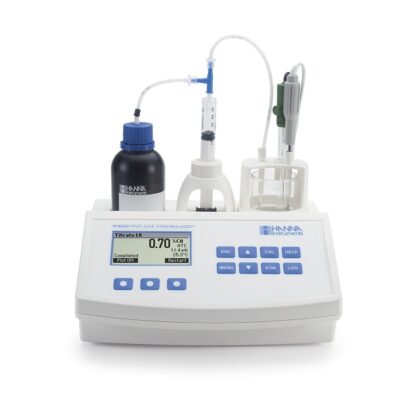 HI84532-02 - Мини-титратор для измерения титруемой кислотности и рН в фруктовых соках