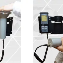 БДПА-02 Дозиметр-радиометр МКС-АТ1117М в составе с БОИ2, кронштейном для крепления на стене, блока детектирования БДПА-02 для контроля поверхностного загрязнения альфа-излучения рук и одежды.